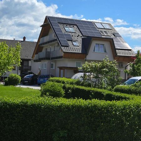 Vila Rajska Ptica Bled Eksteriør bilde