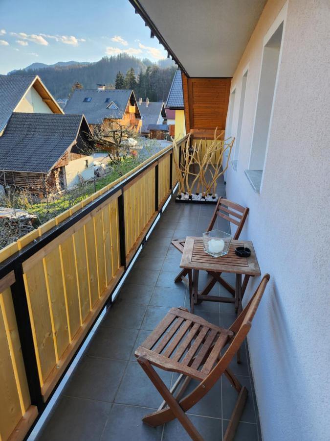Vila Rajska Ptica Bled Eksteriør bilde
